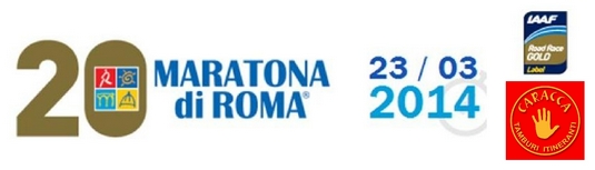 La Caracca alla Maratona di Roma 2014